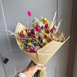 Dried flowers - Loosely tied