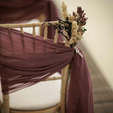Chair/ Pew end posy