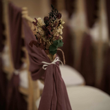 Chair/ Pew end posy