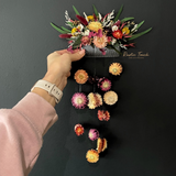 Floating Flower Comb
