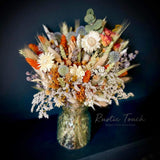 Small meadow vase bouquet