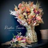 Large meadow vase bouquet