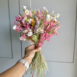 Dried flowers - Loosely tied