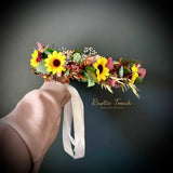Dog Flower Collar