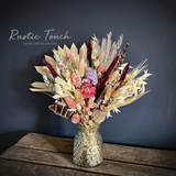 Small meadow vase bouquet