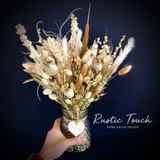 Large meadow vase bouquet