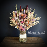 Large meadow vase bouquet