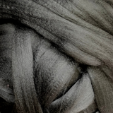 Ribbed knitted blanket