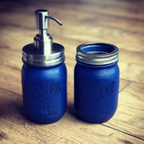 Large painted Ball mason jar