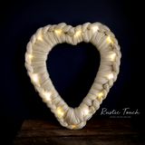 Knitted heart 15"