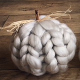 Knitted pumpkin
