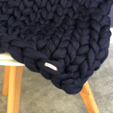 Knitted Throw