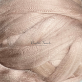 Ribbed knitted blanket