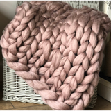Knitted Throw