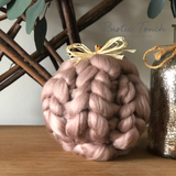 Knitted pumpkin
