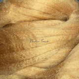Ribbed knitted blanket