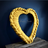 Knitted heart 15"