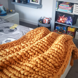 Knitted Throw