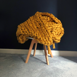 Knitted Throw