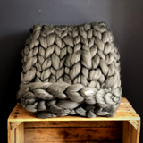 Knitted Throw