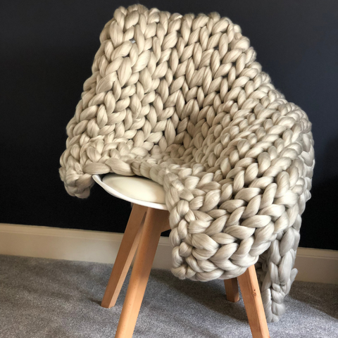 Knitted Throw