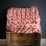 Knitted Throw